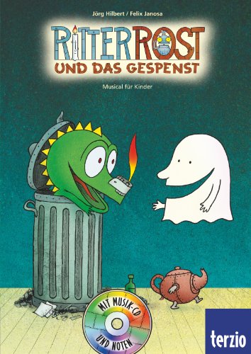  - Ritter Rost Musicalbuch, Band 2: Ritter Rost und das Gespenst: Buch mit CD: Musical für Kinder 2