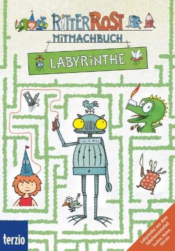  - Labyrinthe: Labyrinthe aus dem Fabelwesenwald - Suchen, Malen, Rätseln