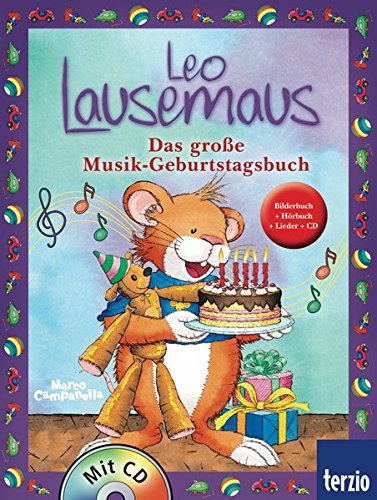 - Leo Lausemaus: Das große Musik-Geburtstagsbuch