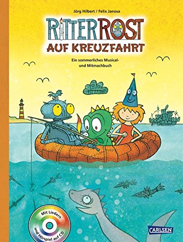 - Ritter Rost auf Kreuzfahrt: Buch mit CD