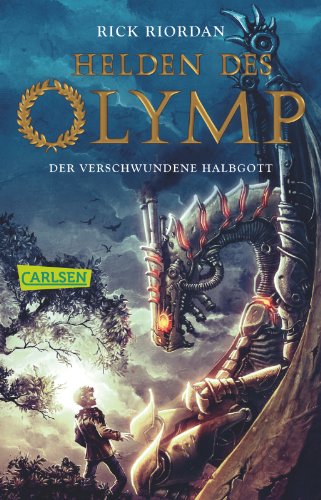 - Helden des Olymp, Band 1: Der verschwundene Halbgott