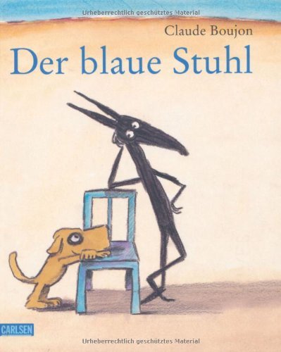 - Der blaue Stuhl