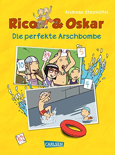 - Die perfekte Arschbombe (Rico & Oskar (Kindercomic))