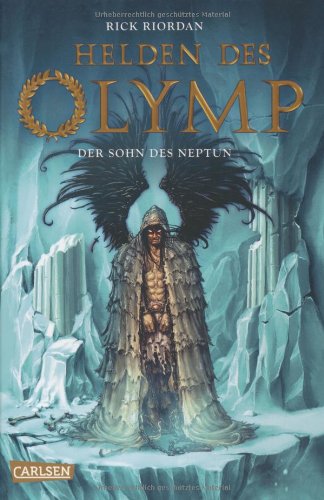 Riordan, RIck  - Helden des Olymp, Band 2: Der Sohn des Neptun