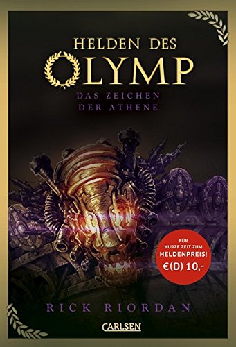 - Das Zeichen der Athene (Helden des Olymp, Band 3)