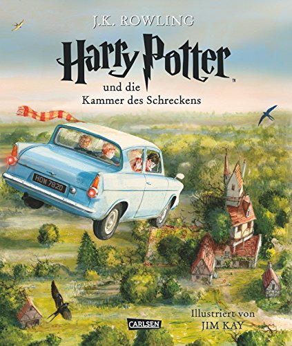  - Harry Potter, Band 2: Harry Potter und die Kammer des Schreckens (vierfarbig illustrierte Schmuckausgabe)