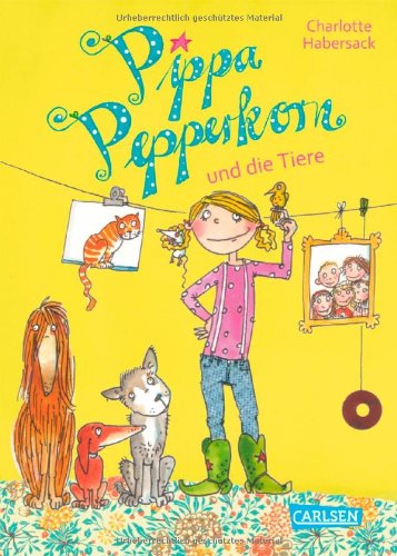 - Pippa Pepperkorn, Band 2: Pippa Pepperkorn und die Tiere