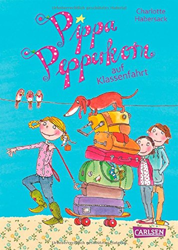 - Pippa Pepperkorn, Band 4: Pippa Pepperkorn auf Klassenfahrt