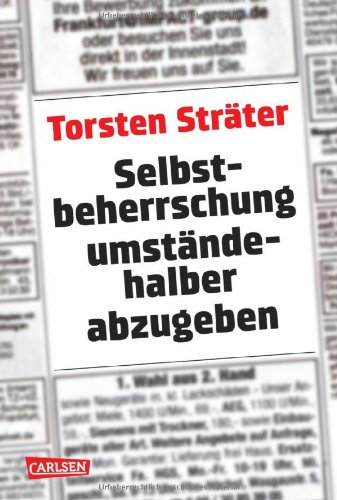 Sträter, Torsten - Selbstbeherrschung umständehalber abzugeben