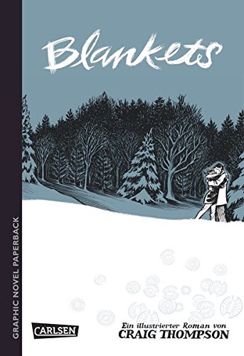 - Graphic Novel paperback: Blankets