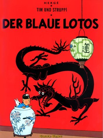- Tim und Struppi Band 4: Der blaue Lotos