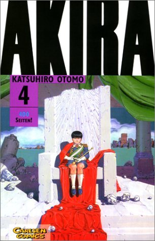 - Akira, Original-Edition (deutsche Ausgabe), Bd.4