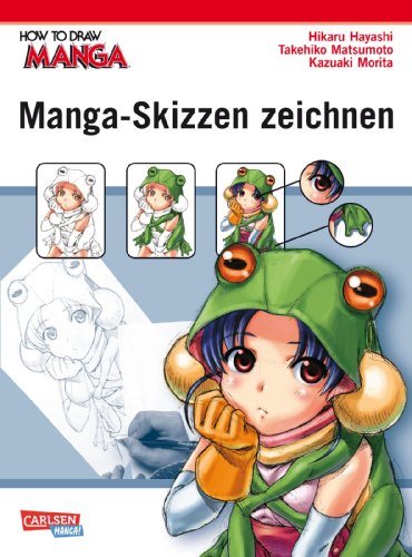 Hayashi , Hikaru & Matsumoto , Takehiko - How To Draw Manga - Manga-Skizzen zeichnen