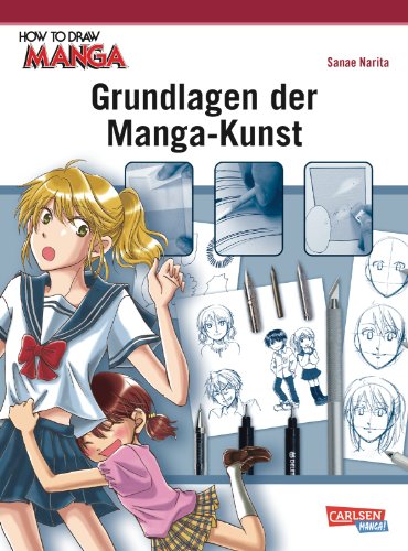  - Grundlagen der Manga-Kunst (How To Draw Manga)