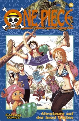  - One Piece, Band 26: Abenteuer auf der Insel Gottes: BD 26