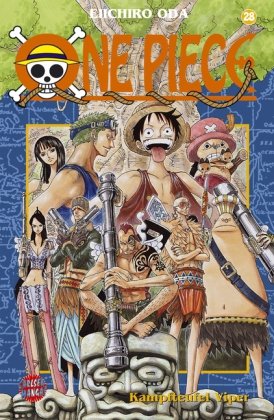  - One Piece, Band 28: Kampfteufel Viper: BD 28