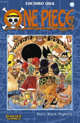  - One Piece, Band 33: Davy Back Fight!!: BD 33