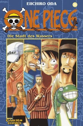  - One Piece, Band 34: Die Stadt des Wassers: BD 34