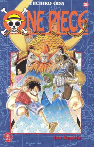 - One Piece, Band 35: Der Kapitän: BD 35