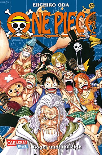  - One Piece, Band 52: Roger und Rayleigh