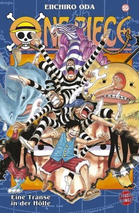  - One Piece, Band 55