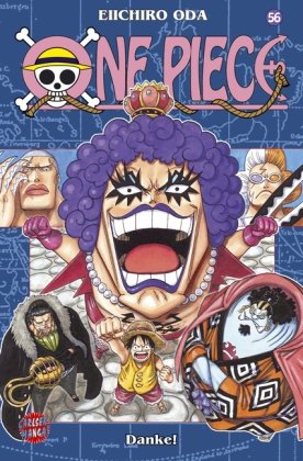  - One Piece, Band 56