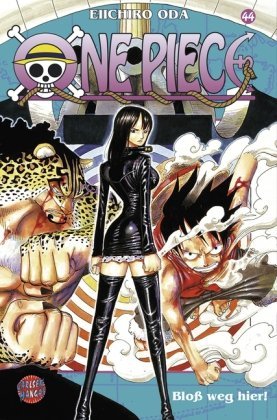 Oda, Eiichiro - One Piece, 44, Bloß weg hier