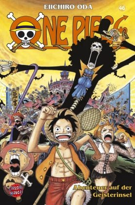  - One Piece 46: Abenteuer auf der Geisterinsel