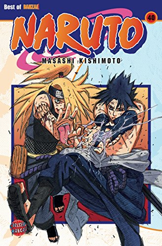 Kishimoto, Masashi - Naruto, Band 40