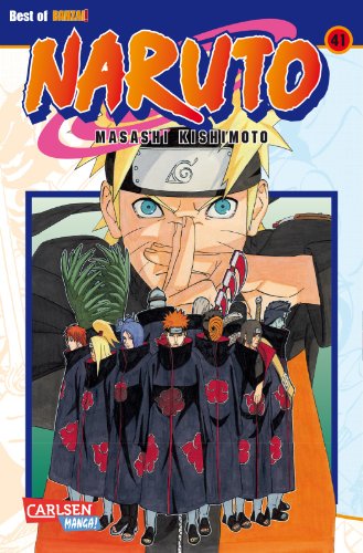 Kishimoto, Masashi - Naruto, Band 41