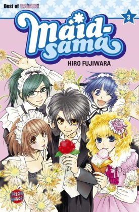 - Maid-sama, Band 3