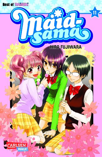 Fujiwara, Hiro - Maid-sama, Band 11