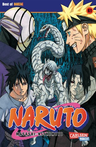 Kishimoto, Masashi - Naruto, Band 61