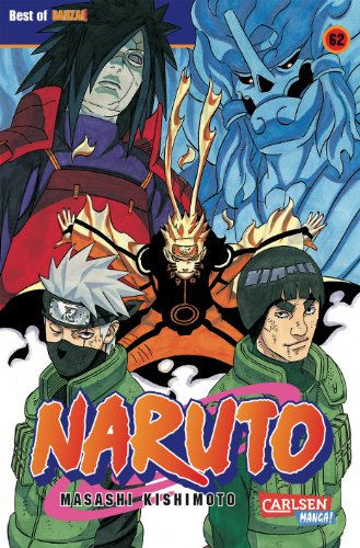 Kishimoto, Masashi - Naruto, Band 62