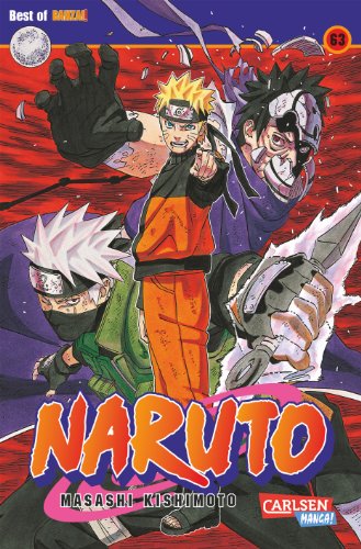 Kishimoto, Masashi - Naruto, Band 63