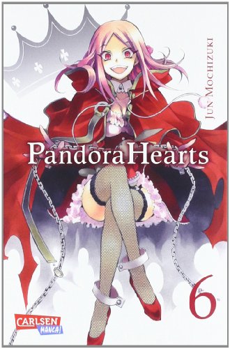 - Pandora Hearts, Band 6