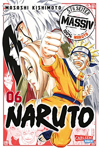 Kishimoto, Masashi - NARUTO Massiv 6