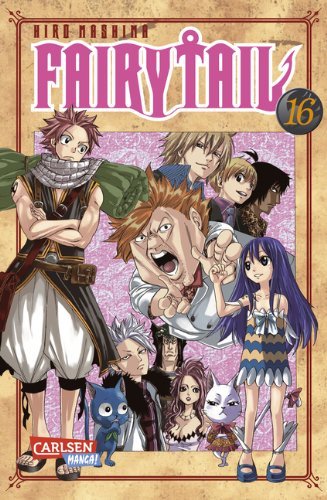  - Fairy Tail, Band 16