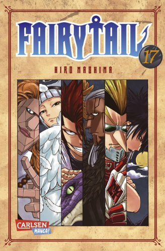 - Fairy Tail, Band 17