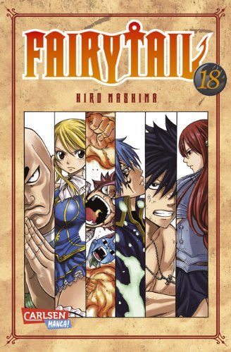  - Fairy Tail, Band 18