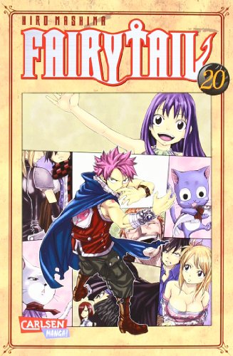 - Fairy Tail, Band 20