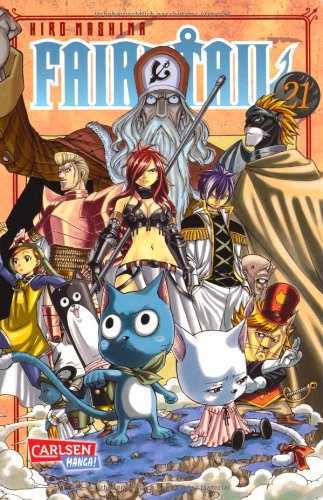 - Fairy Tail, Band 21