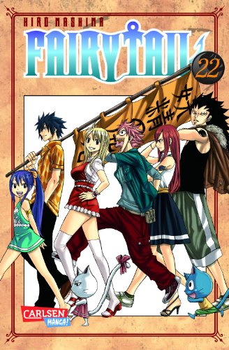 - Fairy Tail, Band 22