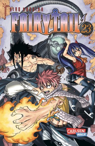 - Fairy Tail, Band 23