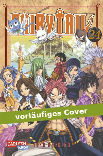 - Fairy Tail, Band 24