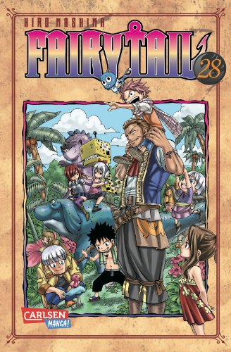 Mashima, Hiro - Fairy Tail, Band 28