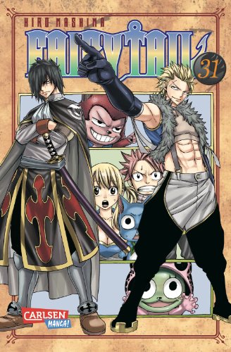 - Fairy Tail, Band 31