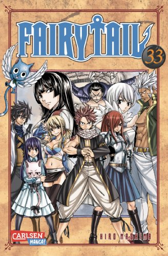- Fairy Tail, Band 33