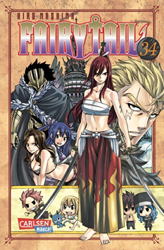 Mashima, Hiro - Fairy Tail, Band 34
