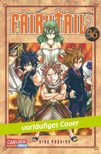 - Fairy Tail, Band 36